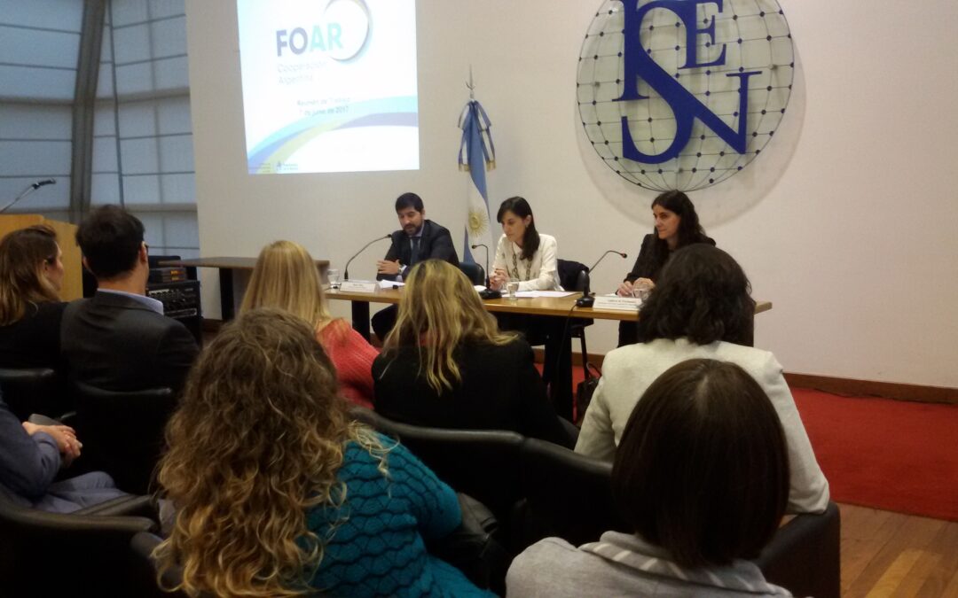 El CFC presente en el 25° Aniversario del Fo.ar.