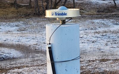 Nueva estación GNSS en la Isla Tierra del Fuego