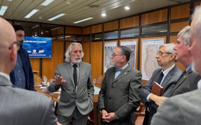 El CFC acompaña la modernización de la red geodésica nacional