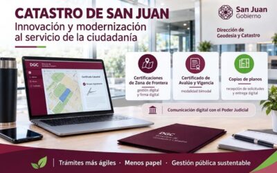 Innovación y Modernización Catastro San Juan